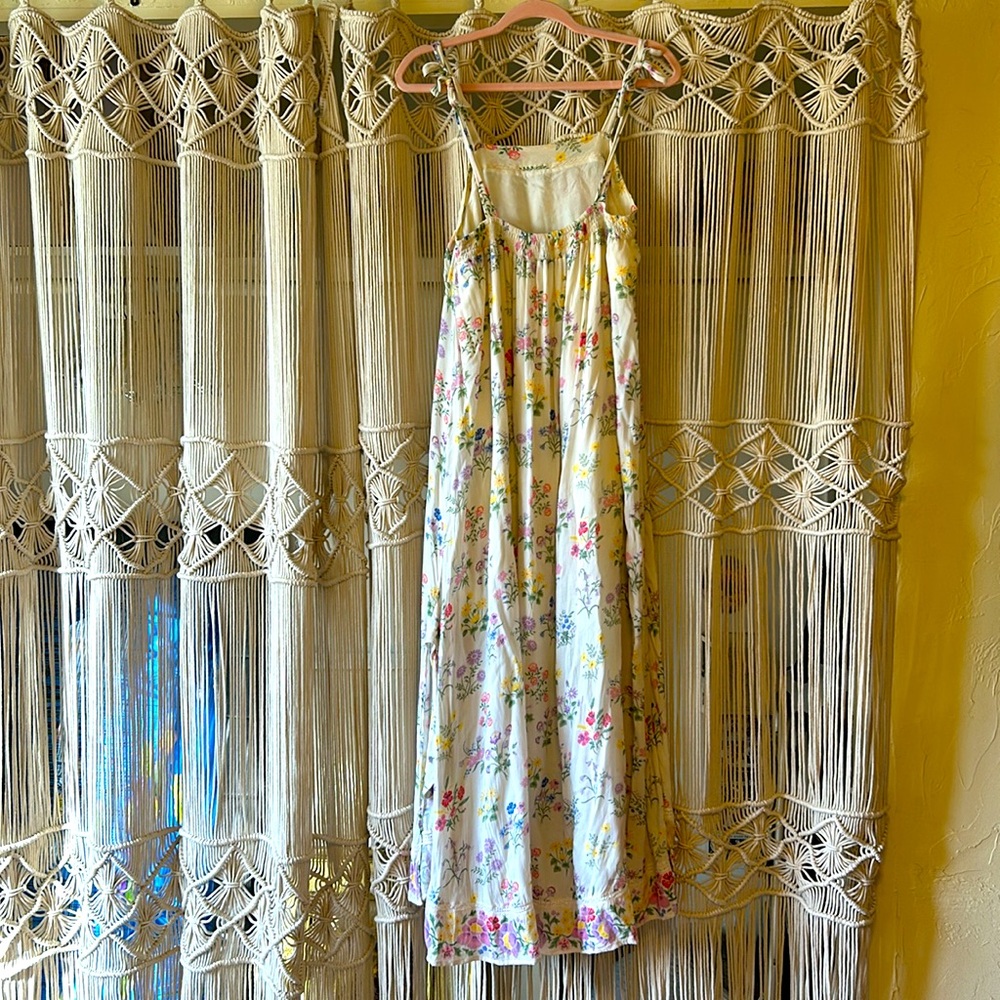 EUC Spell Posey Strappy Midi Dress size medium - Picture 8 of 11